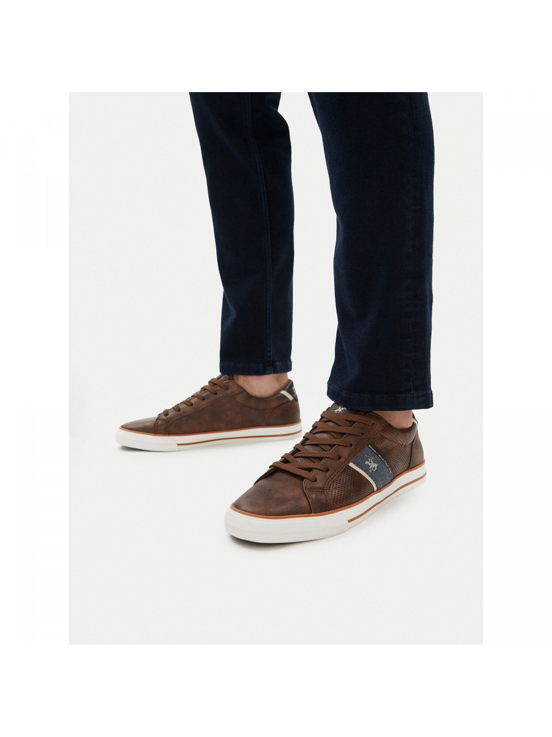 Sneakersy Beverly Hills Polo Club CEO-V5-DODO Hnědá